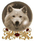 White Wolf Globe from Intimate Emotions