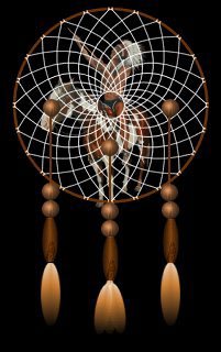 Thank you Cherokee Squaw Fawna, my Friend, for this gorgeous Suncatcher